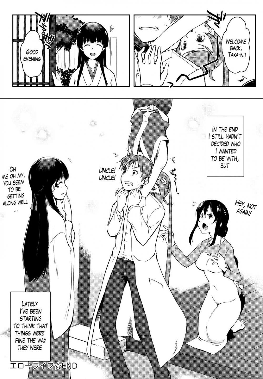 Hentai Manga Comic-Ero Life-Chapter 9 - End-23